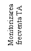 Text Box: Monitorizarea frecventa TA