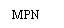 Text Box: MPN