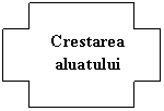 Cross:    Crestarea 
    aluatului
