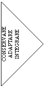 Right Arrow: CONSERVARE
ADAPTARE
INTEGRARE
