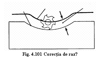 Text Box: Fig. 4.101 Corectia de razǎ