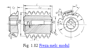 Text Box: 
Fig. 1.82 Freza melc modul
