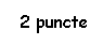 Text Box: 2 puncte