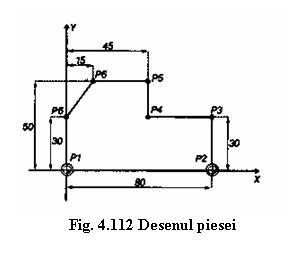 Text Box: 
Fig. 4.112 Desenul piesei
