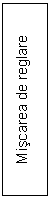 Text Box: Miscarea de reglare