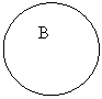 Oval:    B